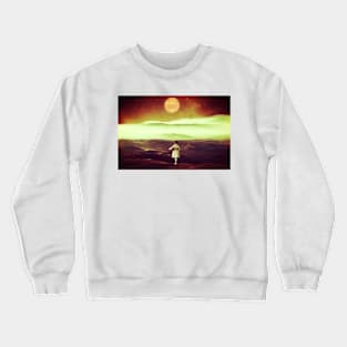 Surreal view by MontagealaBira Crewneck Sweatshirt